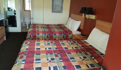 Room, 2 Queen Beds, Non Smoking