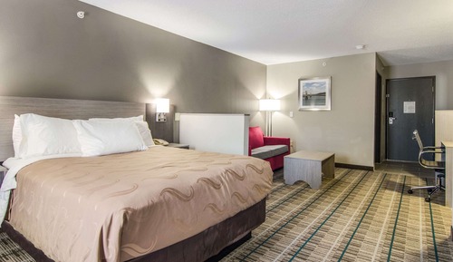 Room, 1 King Bed, Non Smoking