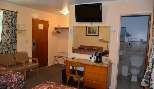Standard Double Room Single Use, 2 Double Beds