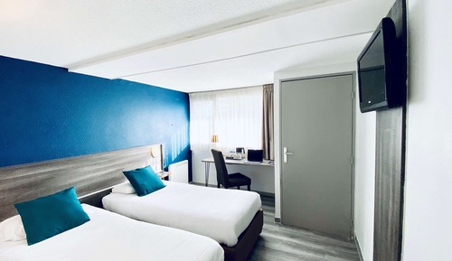 Standard Room, 2 Twin Beds