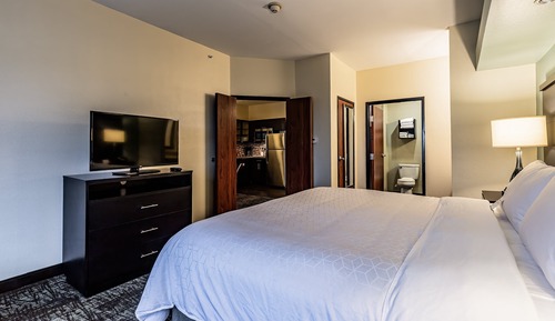 Suite, 1 Bedroom, Kitchen