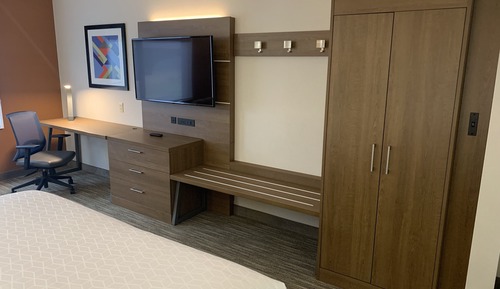 Standard Room, 1 King Bed