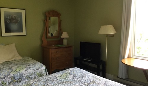 Intermediate, One Double Bed and One Single Bed