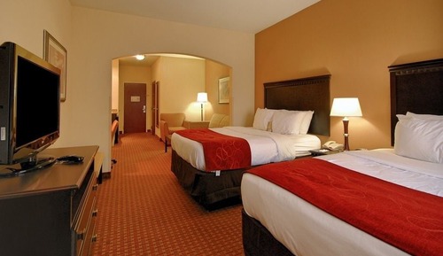 Suite, 2 Queen Beds, Non Smoking