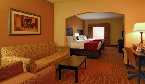 Suite, 1 King Bed, Accessible, Non Smoking