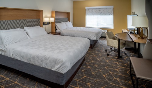 Standard Room, 2 Queen Beds