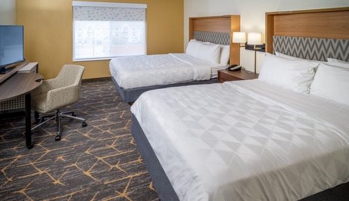 Standard Room, 2 Queen Beds, Hearing Accessible