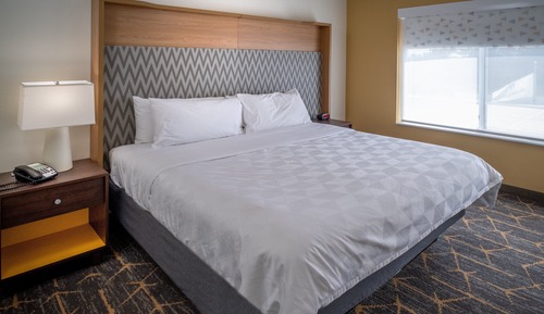 Standard Room, 1 King Bed, Mobility Accessible (Accessible Tub)