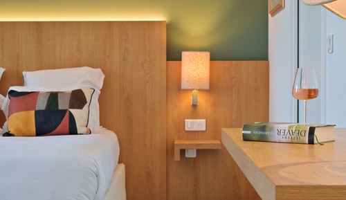 Suite Junior, vue mer
