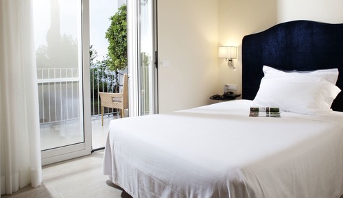 Classic Double Room, Balcony, Sea View