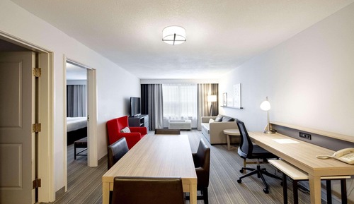 Suite, 1 King Bed with Sofa bed, Non Smoking (Extended Stay)