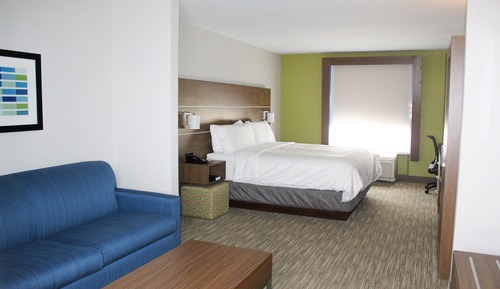 Suite, 1 King Bed with Sofa bed (Additional Living)