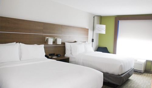Standard Room, 2 Queen Beds, Accessible (Comm, Mobil Tub)