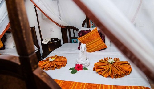 Deluxe Room, Garden View