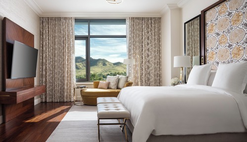 Deluxe Room, 2 Double Beds (Waterfall View)
