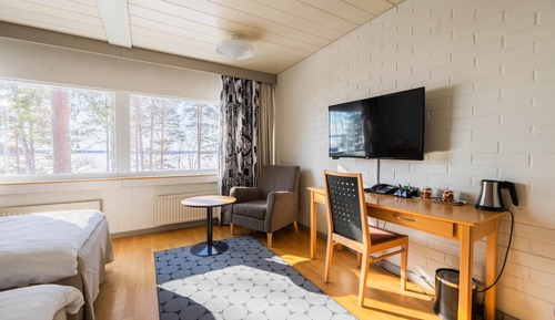 Standard Twin Room, Sea View