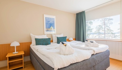 Standard Double Room, 1 King Bed, Sea View
