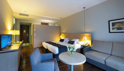 Habitación Estándar con acceso a SPA