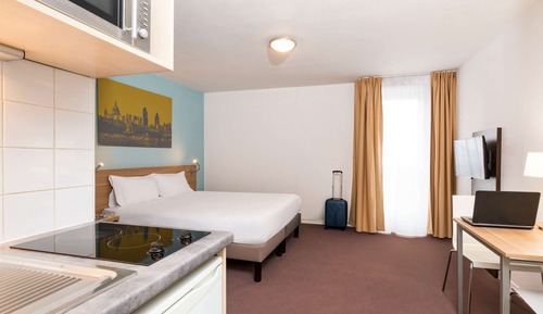 Studio, 1 Double Bed