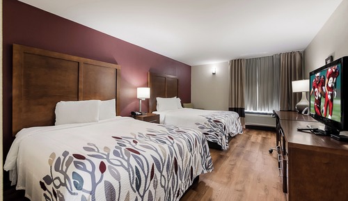 Deluxe Room, 2 Queen Beds, Non Smoking