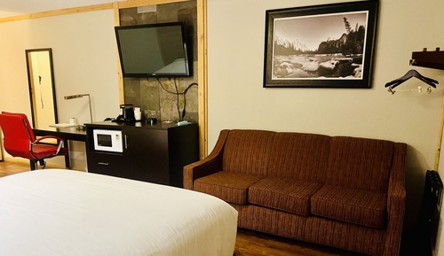 Room, 2 Queen Beds, Non Smoking (with Couch)