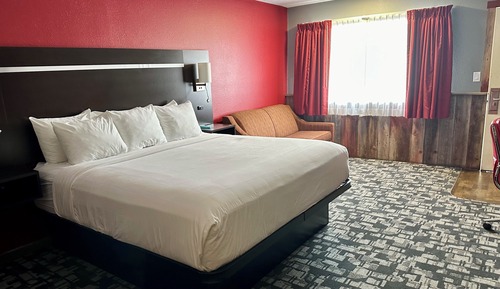 Room, 1 King Bed with Sofa bed, Non Smoking