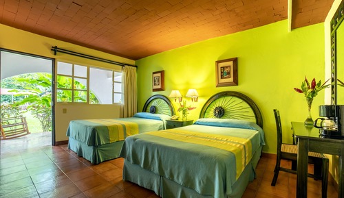 Superior Room, Patio, Pool View