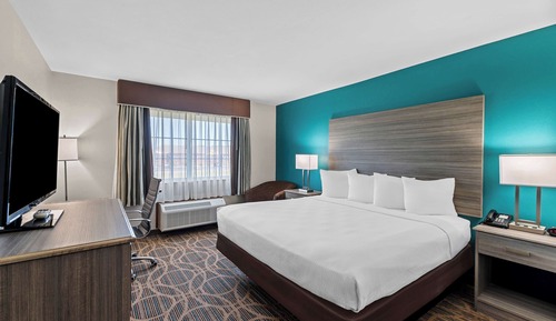 Standard Room, 1 King Bed, Non Smoking, Jetted Tub