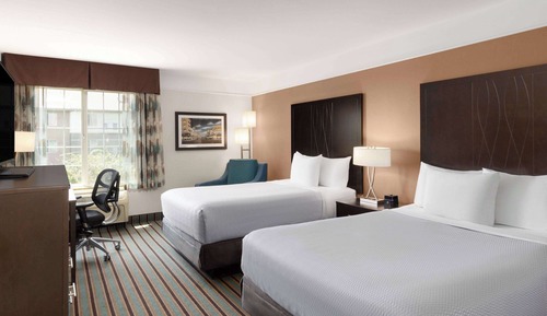 Room, 2 Double Beds, Non Smoking