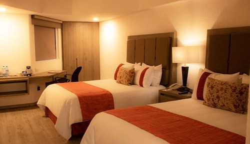 Deluxe Room, 2 Double Beds