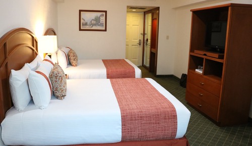 Standard Room, 2 Double Beds