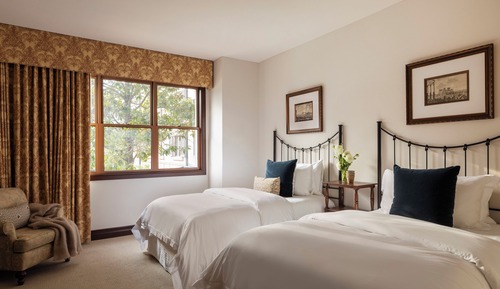 Two Full Bed Traditional