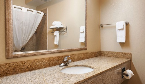 Standard Room, 2 Queen Beds, Non Smoking, Refrigerator & Microwave