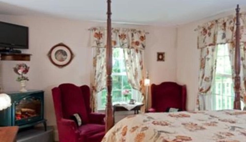 Deluxe Double Room, Ensuite, Garden View (Snowberry #3)