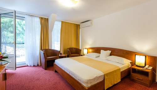 Standard Double or Twin Room, Balcony