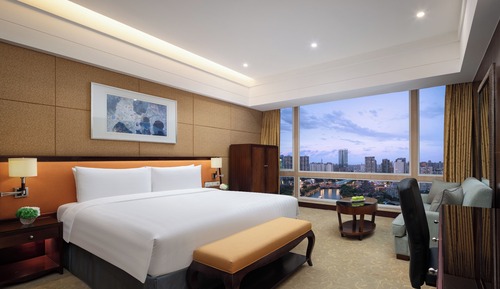 Executive Suite, 1 King Bed