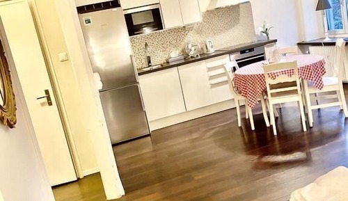 Superior Triple Room, Kitchen