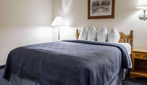 Suite, 1 Queen Bed with Sofa bed (Efficiency)