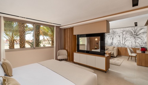 Premium Room (2 Queen Beds, Garden View)