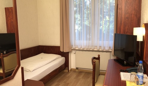 Economy Single Room main building