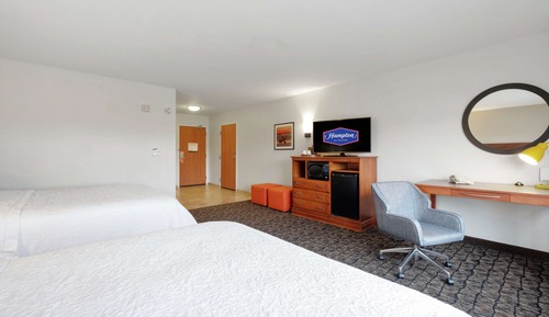 Room, 2 Queen Beds, Accessible, Non Smoking (mob/hearing acc w/ bathtub)
