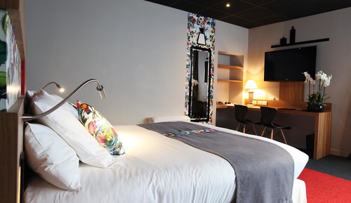 Junior Suite, 1 Queen Bed, Non Smoking