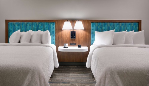 Room, 2 Queen Beds, Non Smoking