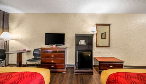 Standard Room, 2 Double Beds, Non Smoking