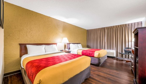 Room, 2 Double Beds, Accessible, Non Smoking