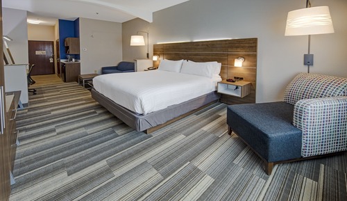 Suite, 1 King Bed with Sofa bed