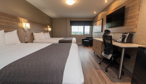 Design Room, 2 Queen Beds