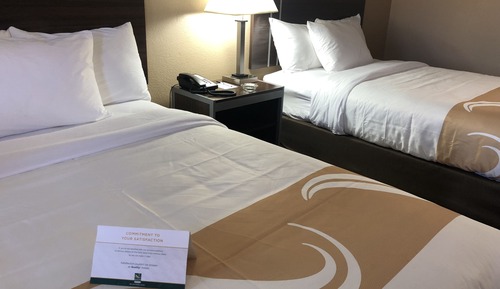 Standard Room, 2 Double Beds, Smoking