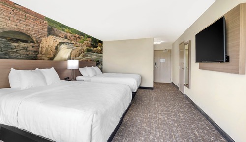 Room, 2 Queen Beds, Accessible, Non Smoking
