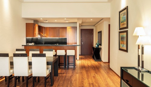 Room, Non Smoking, Kitchen
